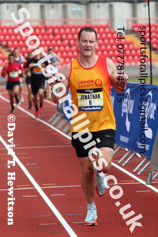 2021 Great North 10k, Gateshead. Photo: David T. Hewitson/Sports for All Pics